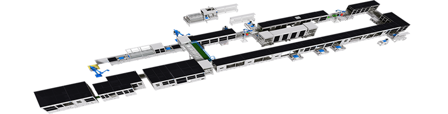 動力/儲能電池模組PACK自動線