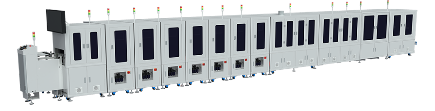 筆記本電腦電池PCBA自動線